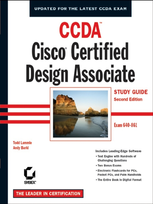 Title details for CCDA by Todd Lammle - Available